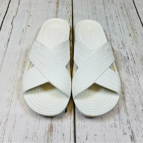 Reef Water X Cross Slide Sandals - Picture 2 of 9